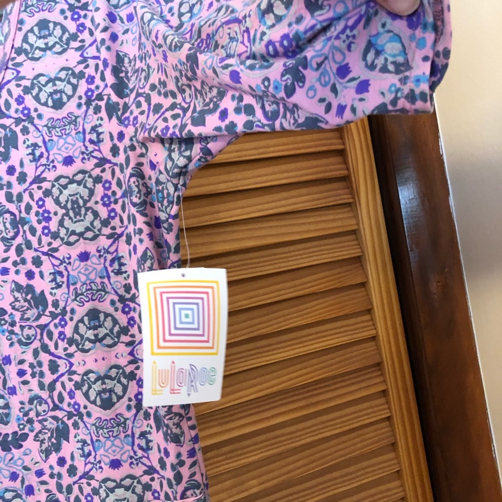NWT Lularoe Nicole XL dress - Picture 9 of 14